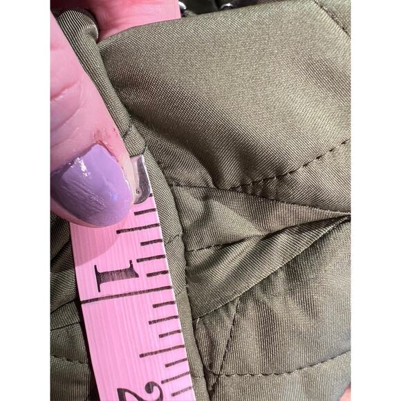 COPIED LISTING FOR ADDITIONAL PHOTOS! Burberry Ongar Monogram Quilted Coat XS - Picture 10 of 11